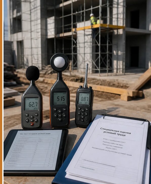 СОУТ в строительных организациях в Каспийске от 5447 р. | Авеста ОТиПБ