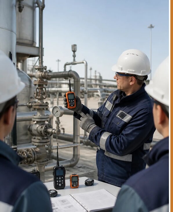 Обучение газоопасным работам для сотрудников в Каспийске