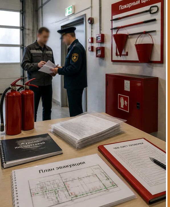 Профессиональное сопровождение проверки МЧС в Каспийске