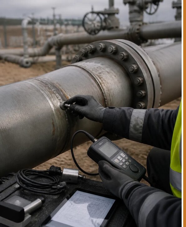 Экспертиза технического состояния нефтепроводов в Каспийске